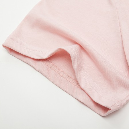 New Style Fat Summer Dress Oversized Women's Hem Asymmetric Printed Short-Sleeved T-Shirt